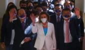 Will do what we said, says China as Pelosi flies out