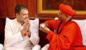 Rahul Gandhi becomes a Lingayat, initiated into sect