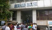 Herald case: ED resumes search at Young Indian office