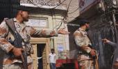 Pak Army stands by Hindus: Karachi Hanuman temple priest