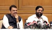 Fadnavis will take away Shinde's chair: Sena leader