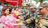 Jawans Celebrate Raksha Bandhan