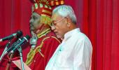 Nitish takes oath as Bihar CM for record 8th time