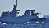 Chinese spy warship docks in Colombo port, 2nd in year