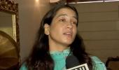 BJP has abandoned my husband: Shrikant Tyagi's wife