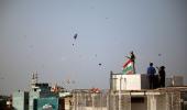 Kite catchers, window watchers part of I-Day security