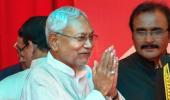 Nitish denies PM ambitions, says working for Oppn unity