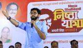 Aaditya hits the road to salvage Sena after rebellion