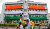 Har Ghar Tiranga! People hoist flags on their homes