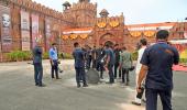 7,000 invitees, over 10,000 cops at Red Fort for I-Day