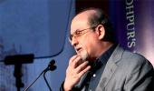 Rushdie once complained about 'too much security'