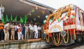 Railways finally reaches Antagarh in Chhattisgarh