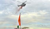 I-Day first: Made-in-India guns, MI-17 helicopters