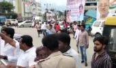 Sec 144 in Shivamogga after Savarkar, Tipu flex row