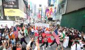 Independence Day at Times Square