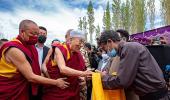 When Dalai Lama Had Lunch At The Mosque