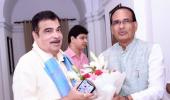 BJP axes Gadkari, Shivraj from parliamentary board