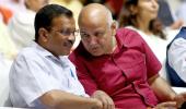 Sisodia today's Bhagat Singh: Kejri on CBI summons