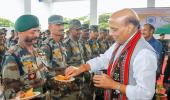 Why Rajnath Singh 'couldn't join the Army'