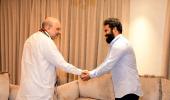 When Amit Shah Met NTR Jr, Ramoji Rao