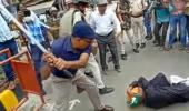 Job aspirant holding tricolour thrashed in Bihar