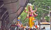 Lord Ganesha Returns To Mumbai