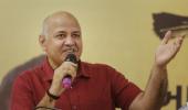 BJP offered to make me CM if I break AAP: Sisodia