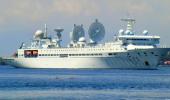 Myths About Chinese Ship in Sri Lanka