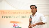 Rishi Sunak Woos Indian Community