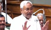 Nitish Kumar wins trust vote; BJP stages walkout