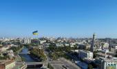 6 Months On, Ukraine's Flag Flies High