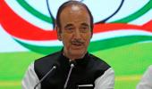 Azad's remote control in Modi's hands: Cong lets fly