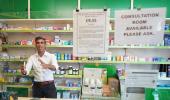 What's Rishi Sunak Doing In A Pharmacy?