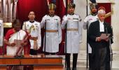 Justice Lalit sworn in as 49th Chief Justice of India