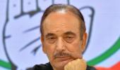 Will launch new party soon, first unit in J-K: Azad