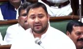 Bihar floor test: Tejashwi takes on BJP over CBI raids