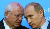 'Gorbachev was an idealist; Putin is a realist'