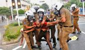 Protests Are Back In Sri Lanka