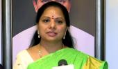 What KCR's daughter said on being named in liquor scam