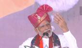 Congress leaders in competition to insult me: Modi