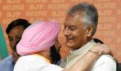 BJP promotes ex-Cong leaders Amarinder, Jakhar