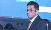 CJI Chandrachud, bar assn president in heated exchange