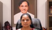 KCR's daughter gets CBI notice in Delhi liquor scam