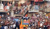 Has Modi ensured 16 Ahmedabad seats with roadshow?