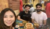 Korean YouTuber meets 'Indian heroes' who 'saved' her