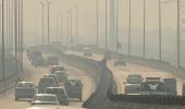 Delhi bans construction work as air quality worsens