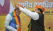 Gujarat vote done, Modi opens BJP poll meet in Delhi