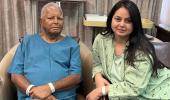 BJP leader says 'proud' of Lalu's donor daughter