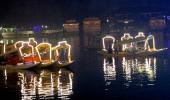 What's That Light and Sound On Dal Lake?