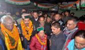 Ex-CM's wife in race for Congress CM in Himachal